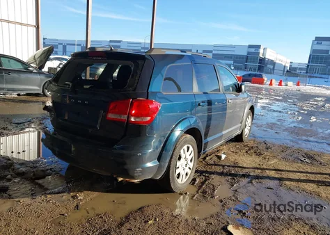 2015 Dodge Journey Se z USA, uszkodzony, nr VIN 3C4PDCAB4FT531430